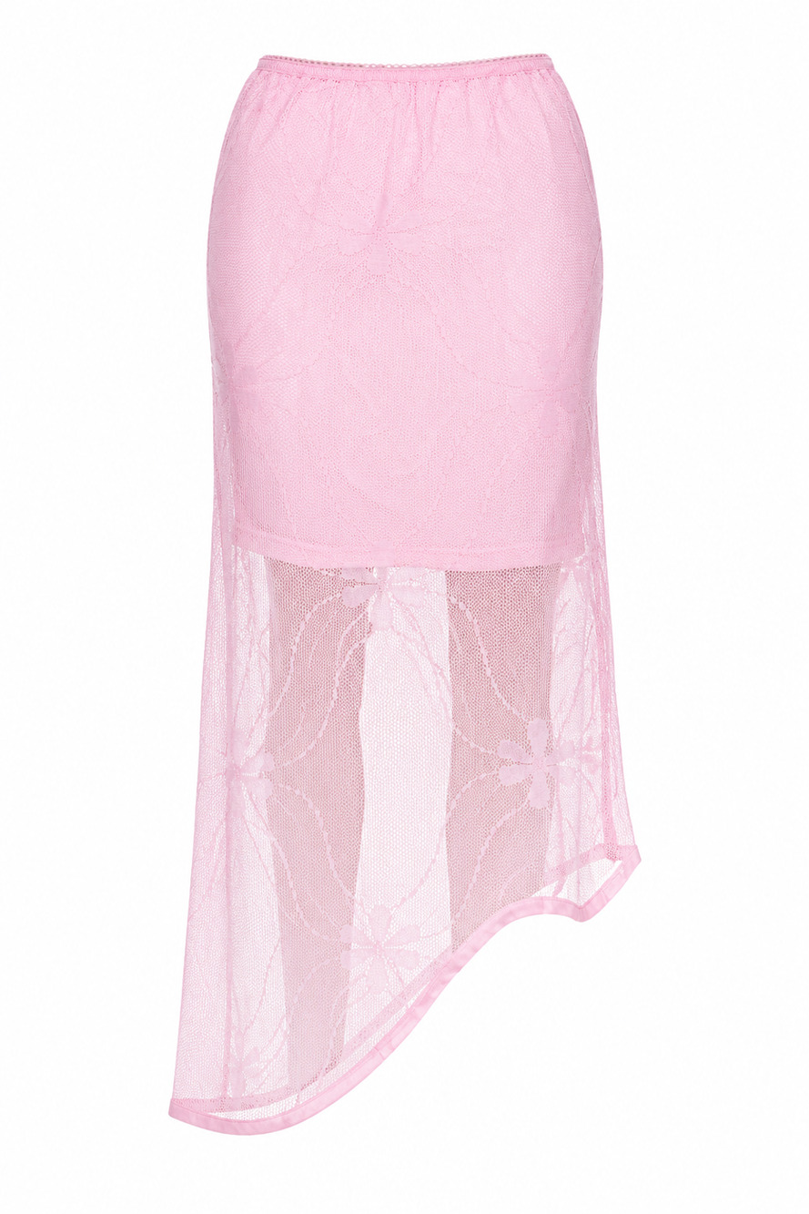 Asta Resort Claudia Tricot Skirt in Rose - M (Like New)